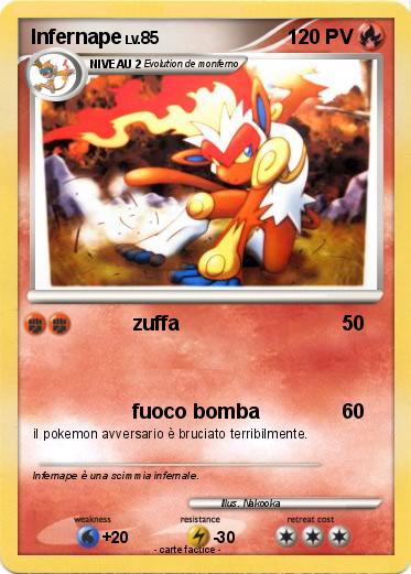 Pokemon Infernape