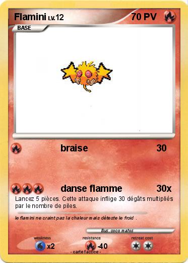 Pokemon Flamini