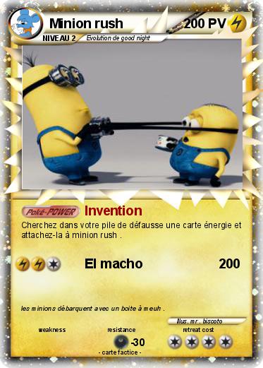 Pokemon Minion rush