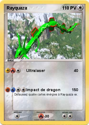 Pokemon Rayquaza