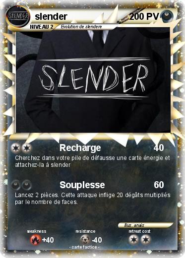 Pokemon slender