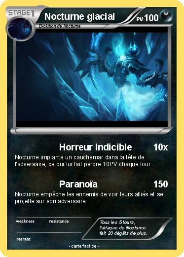Pokemon Nocturne glacial