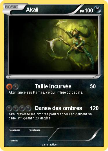 Pokemon Akali