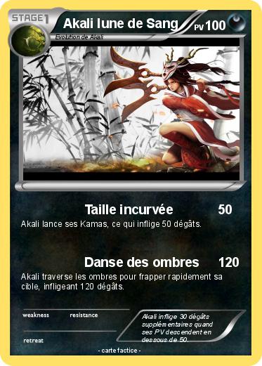 Pokemon Akali lune de Sang
