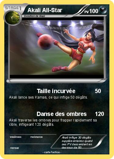 Pokemon Akali All-Star
