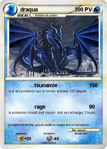 Pokemon draqua