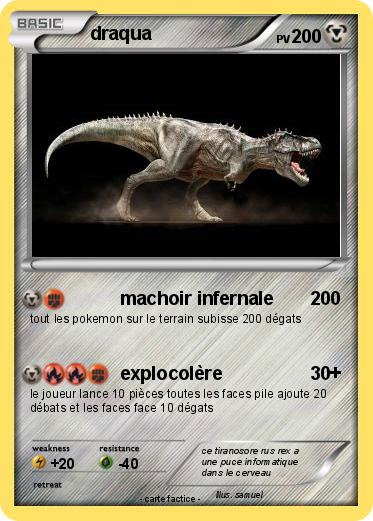 Pokemon draqua