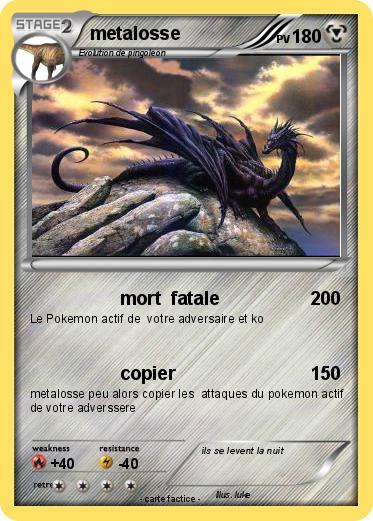 Pokemon metalosse