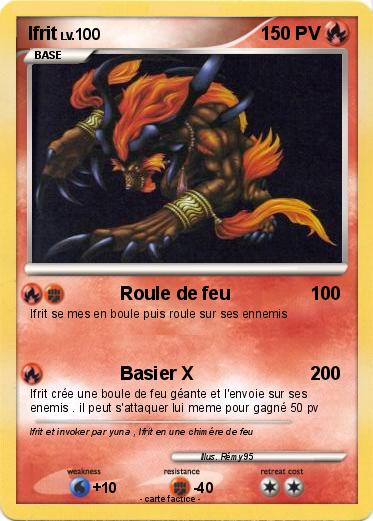 Pokemon Ifrit