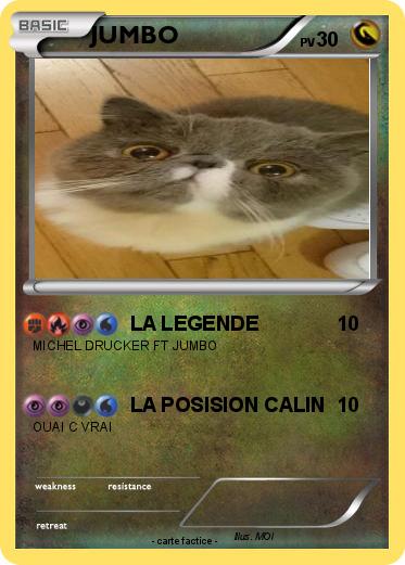 Pokemon JUMBO