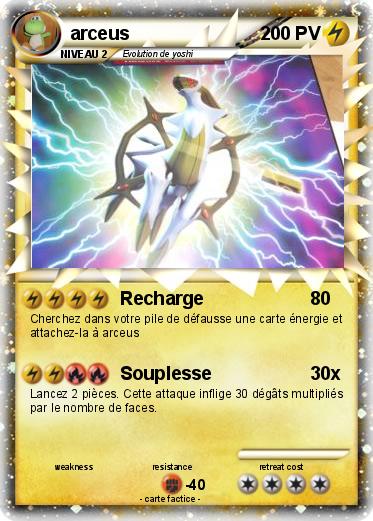 Pokemon arceus