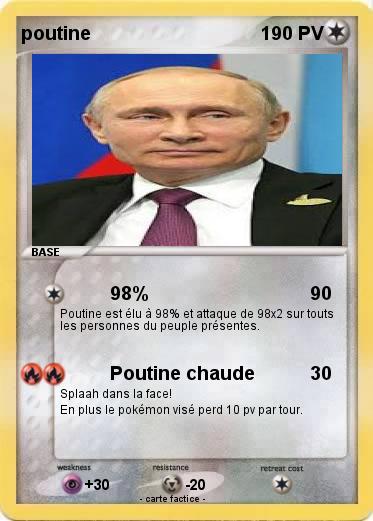 Pokemon poutine