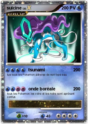 Pokemon suicine