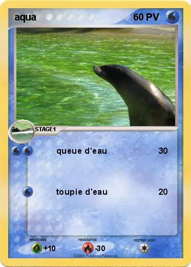 Pokemon aqua