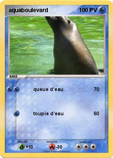 Pokemon aquaboulevard