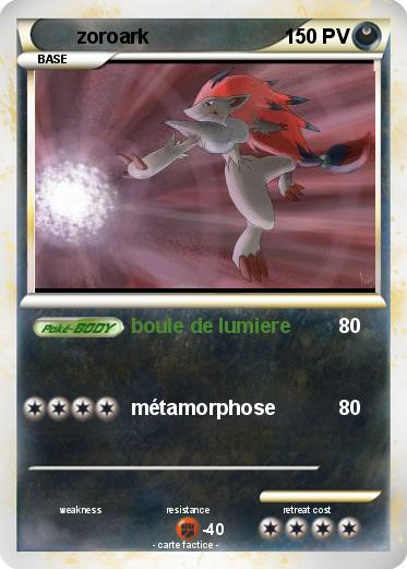 Pokemon zoroark