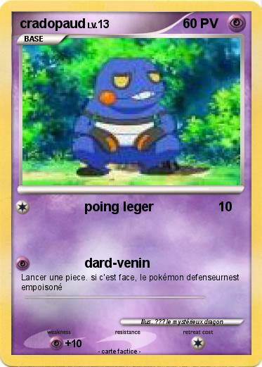 Pokemon cradopaud