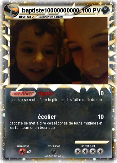 Pokemon baptiste10000000000