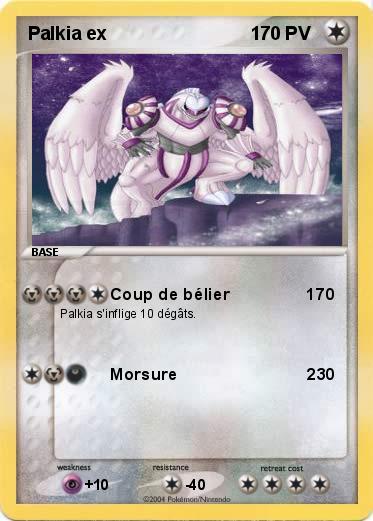 Pokemon Palkia ex                            1