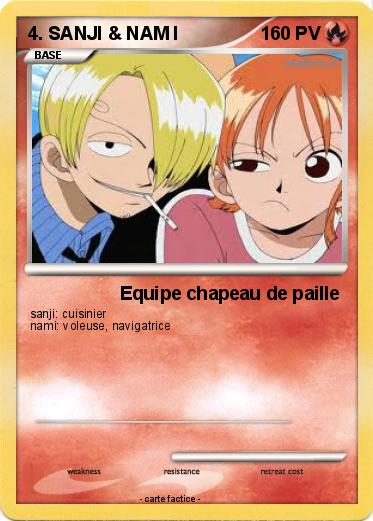 Pokemon 4. SANJI & NAM I