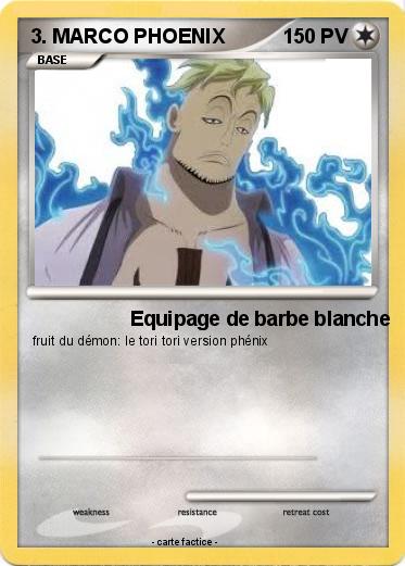 Pokemon 3. MARCO PHOENIX