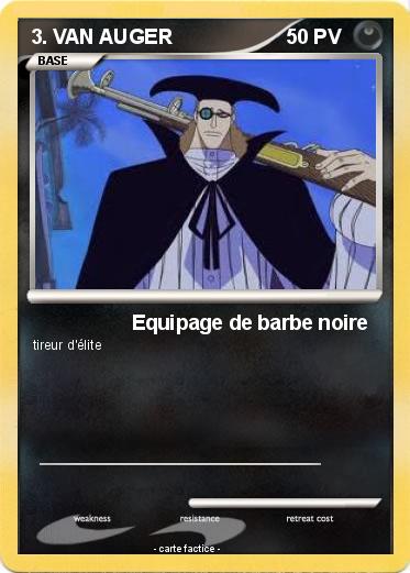 Pokemon 3. VAN AUGER
