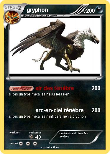 Pokemon gryphon