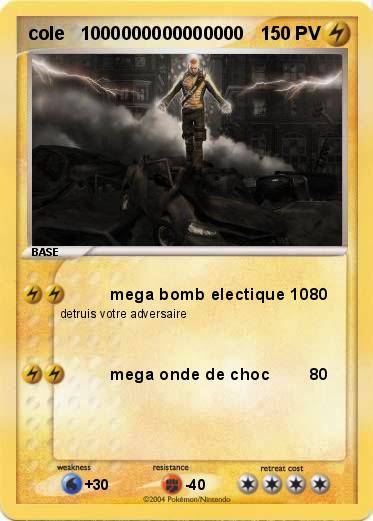 Pokemon cole   1000000000000000