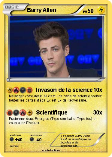 Pokemon Barry Allen