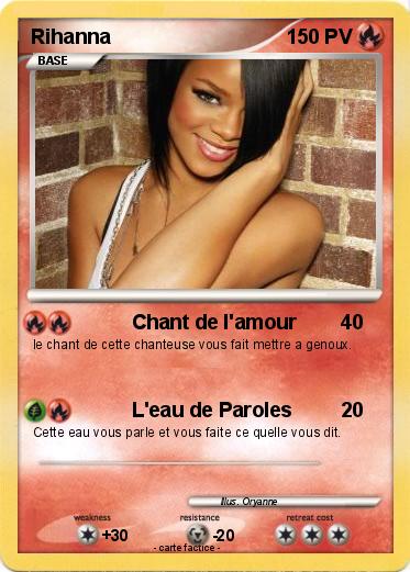 Pokemon Rihanna