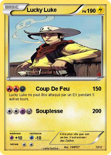 Pokemon Lucky Luke