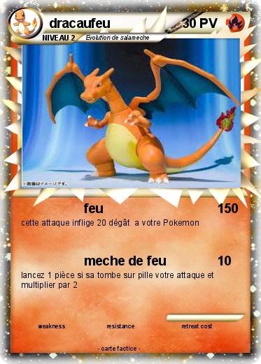 Pokemon dracaufeu