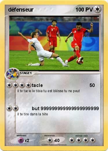 Pokemon défenseur