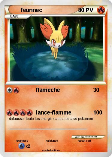 Pokemon feunnec