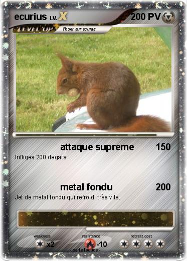 Pokemon ecurius