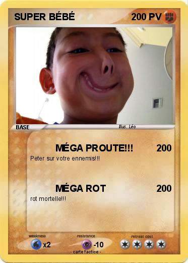 Pokemon SUPER BÉBÉ