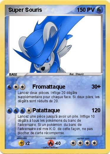 Pokemon Super Souris