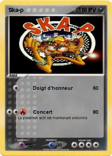 Pokemon Ska-p