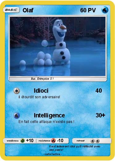Pokemon Olaf