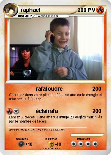 Pokemon raphael