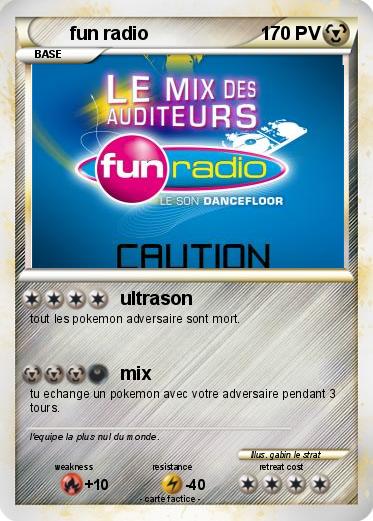 Pokemon fun radio