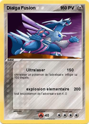 Pokemon Dialga Fusion                    1