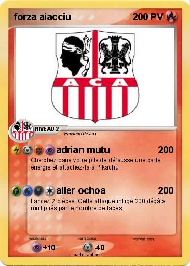 Pokemon forza aiacciu