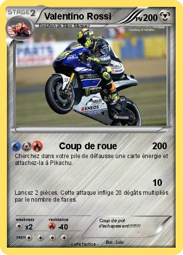 Pokemon Valentino Rossi