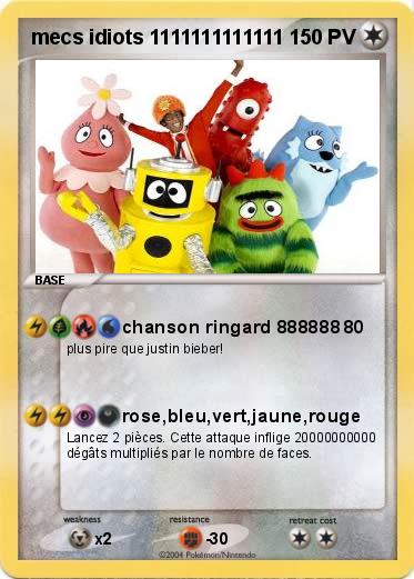 Pokemon mecs idiots 1111111111111