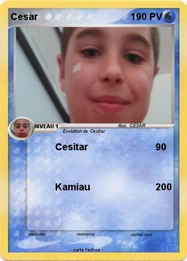 Pokemon Cesar