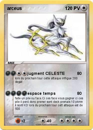 Pokemon arceus