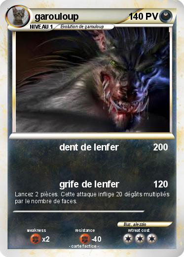 Pokemon garouloup