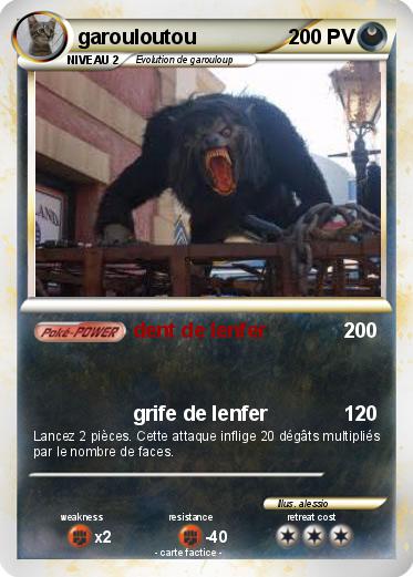 Pokemon garouloutou