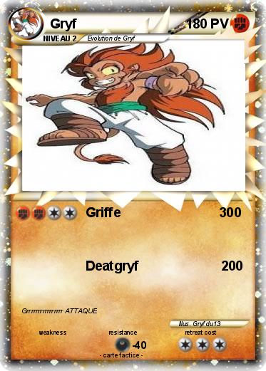 Pokemon Gryf